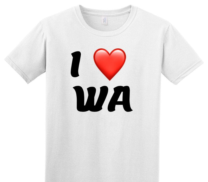 Custom Adult Soft Style 100% Cotton White T-Shirt