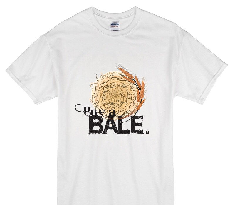 Custom Gildan 100% Cotton White T-Shirt