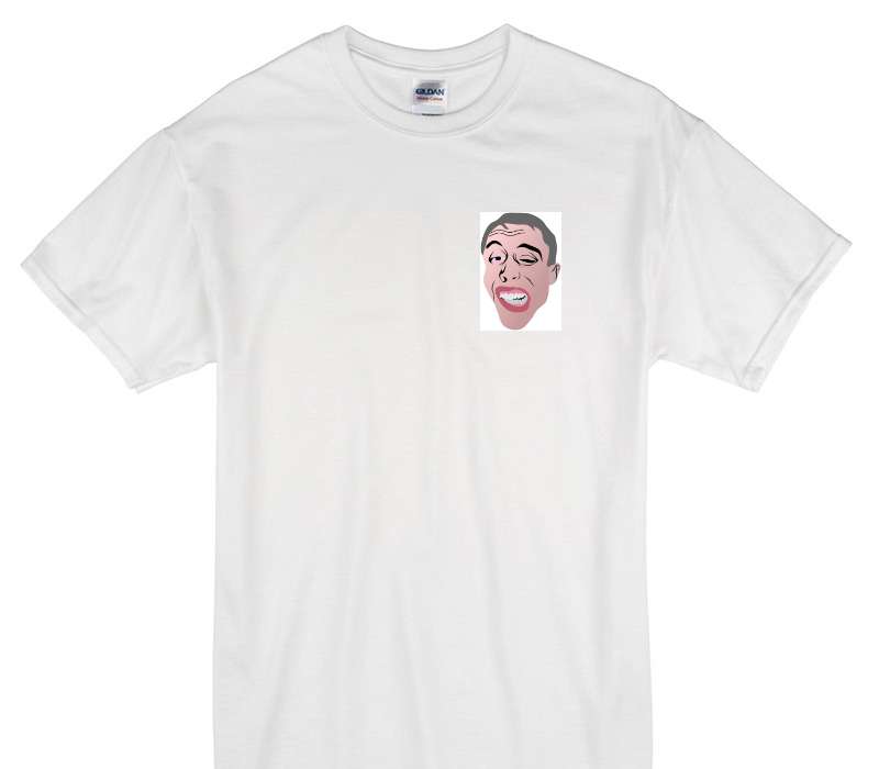 Custom Gildan 100% Cotton White T-Shirt