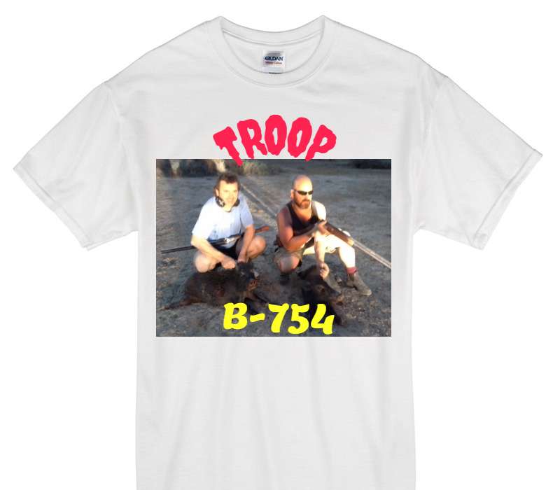 Custom Gildan 100% Cotton White T-Shirt