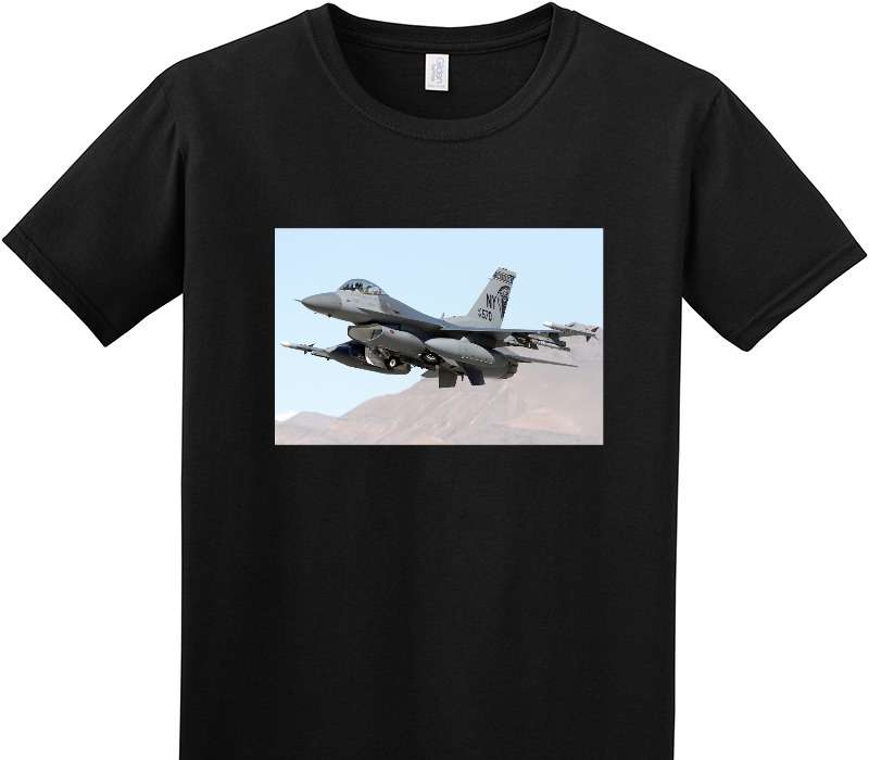 Custom Adult Soft Style 100% Cotton Black T-Shirt