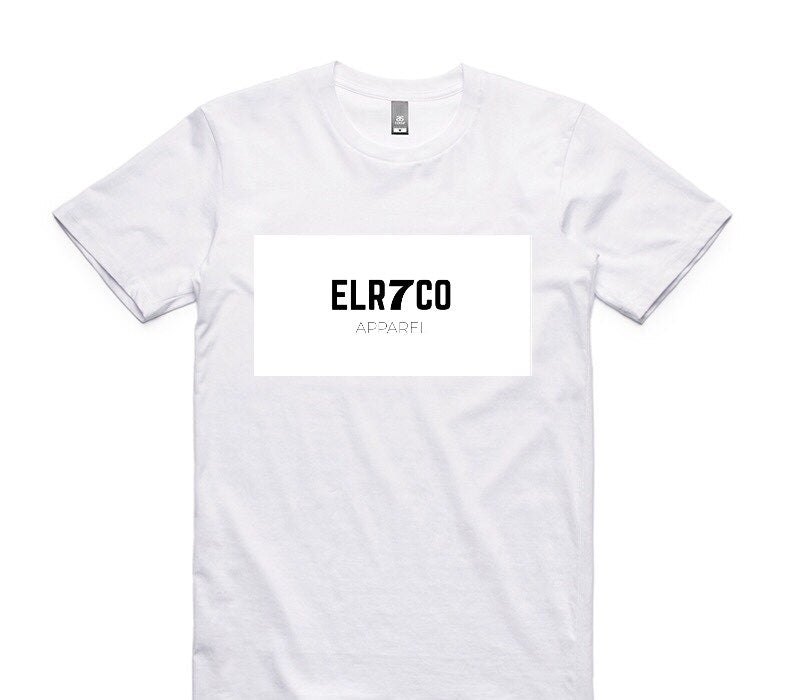 Custom AS Colour 100% Cotton White T-Shirt