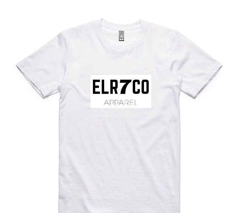 Custom AS Colour 100% Cotton White T-Shirt