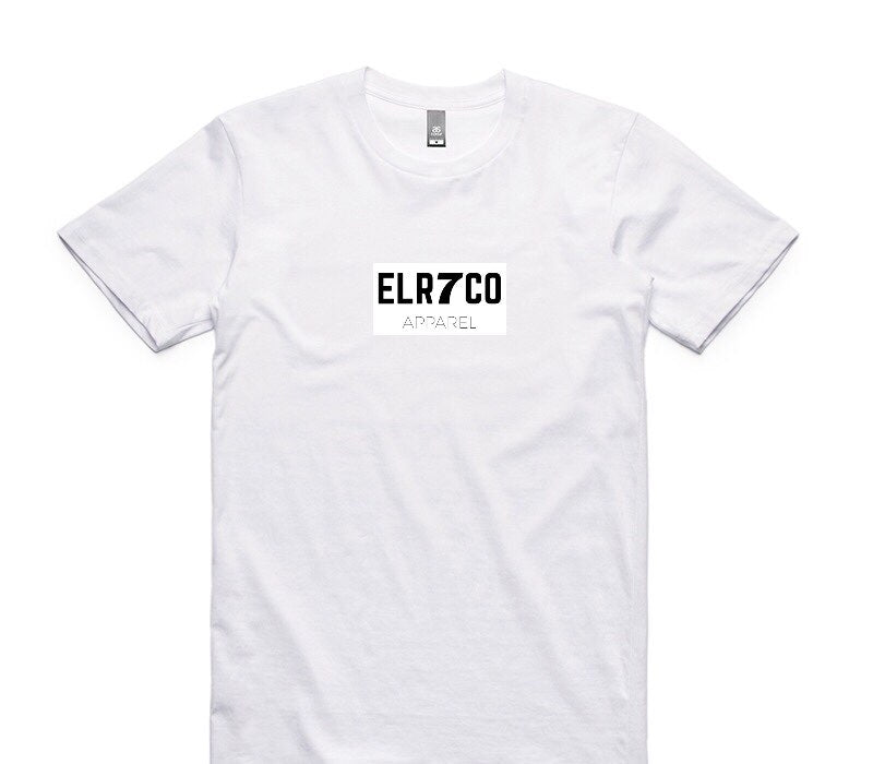 Custom AS Colour 100% Cotton White T-Shirt