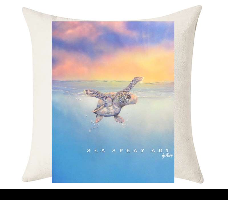 Custom Cushion Cover 50cm x 50 cm Off White