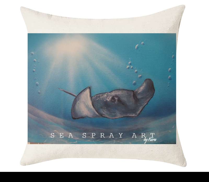 Custom Cushion Cover 50cm x 50 cm Off White