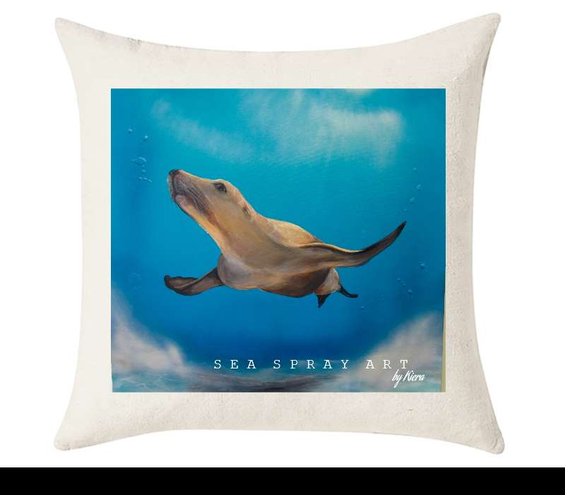 Custom Cushion Cover 50cm x 50 cm Off White