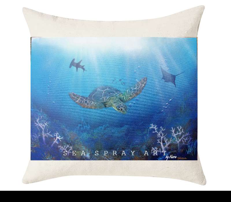 Custom Cushion Cover 50cm x 50 cm Off White