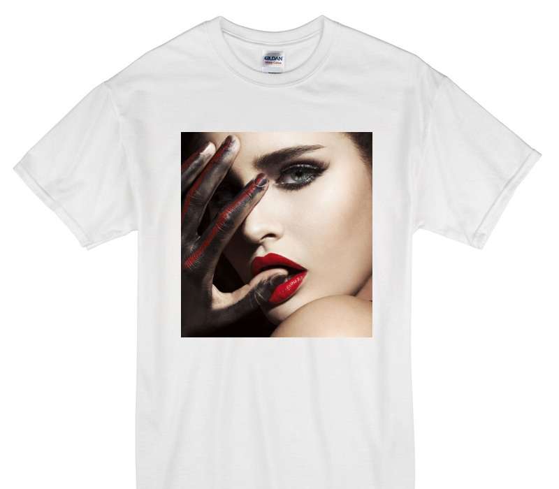 Custom Gildan 100% Cotton White T-Shirt