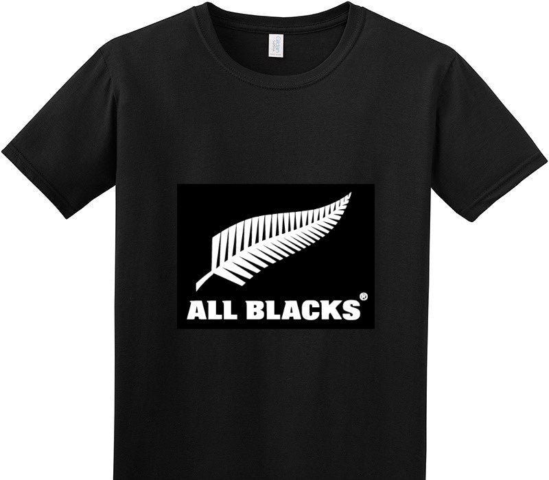 Custom Adult Soft Style 100% Cotton Black T-Shirt