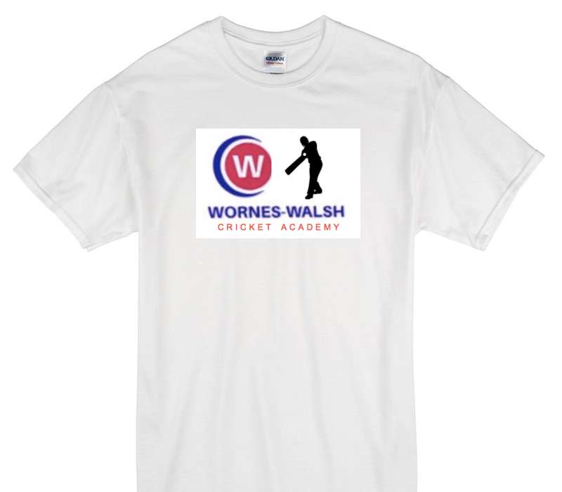 Custom Gildan 100% Cotton White T-Shirt