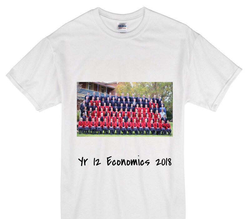 Custom Gildan 100% Cotton White T-Shirt
