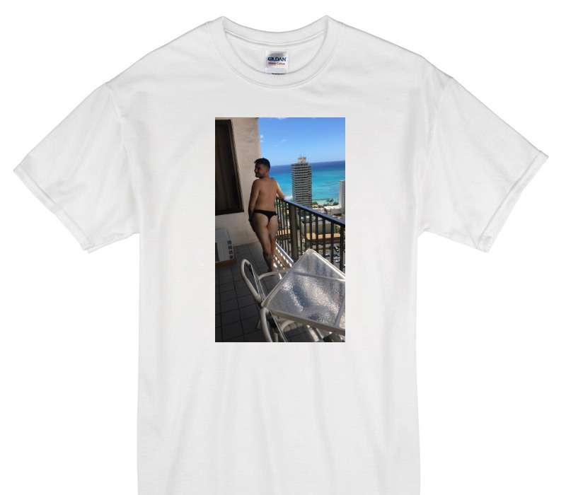 Custom Gildan 100% Cotton White T-Shirt