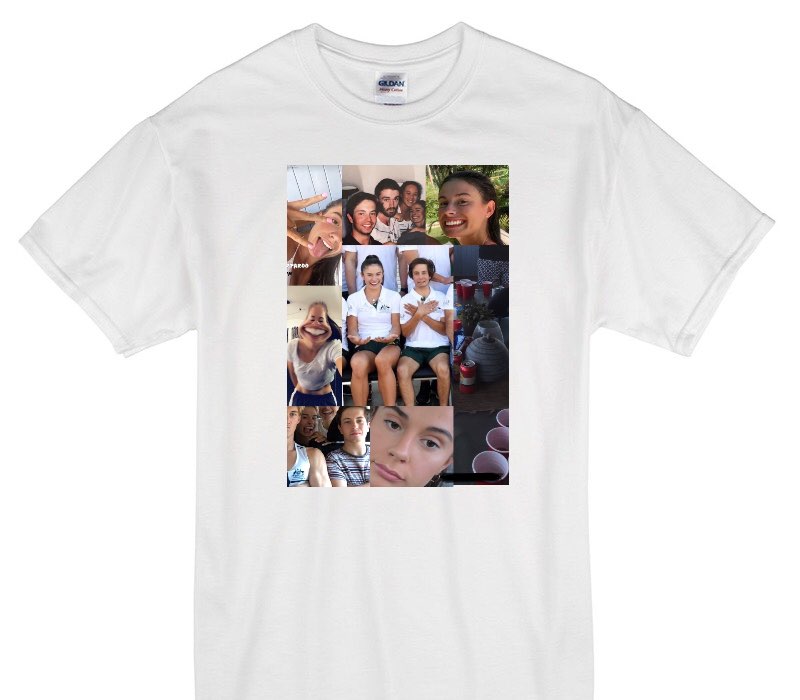Custom Gildan 100% Cotton White T-Shirt