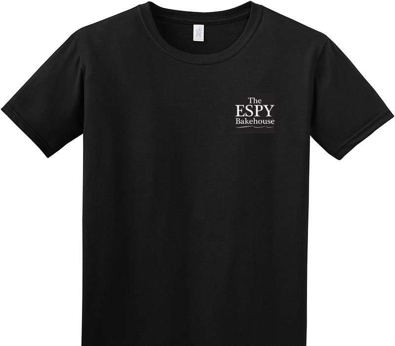 Custom Adult Soft Style 100% Cotton Black T-Shirt