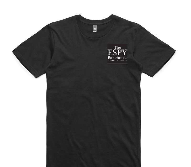 Custom AS Colour 100% Cotton Black T-Shirt
