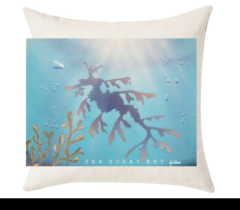 Custom Cushion Cover 50cm x 50 cm Off White