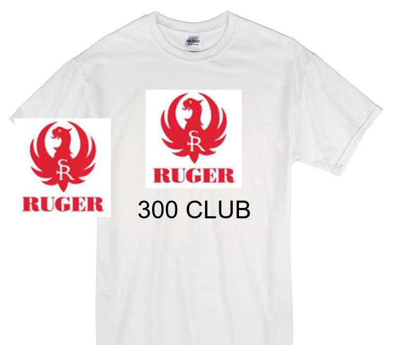 Custom Gildan 100% Cotton White T-Shirt