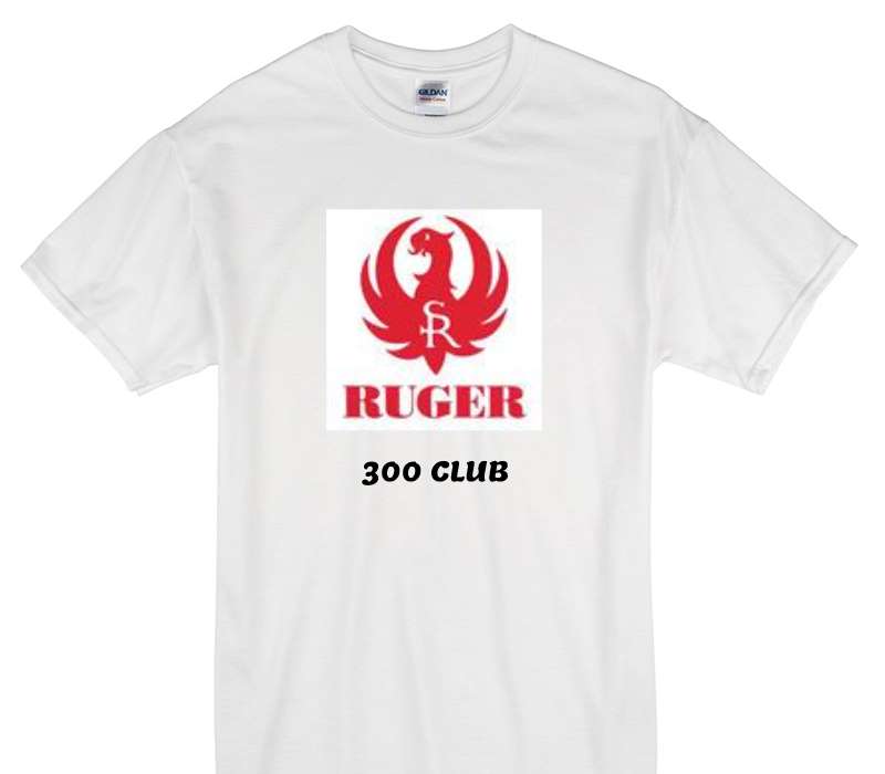 Custom Gildan 100% Cotton White T-Shirt