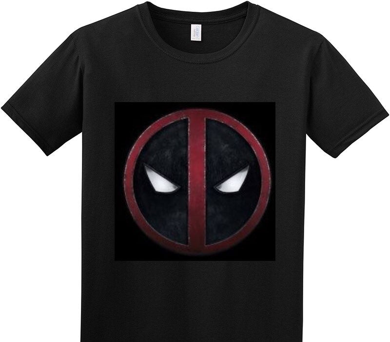 Custom Adult Soft Style 100% Cotton Black T-Shirt