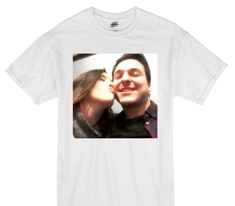 Custom Gildan 100% Cotton White T-Shirt