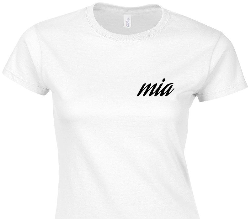 Custom Womens Soft Style 100% Cotton White T-Shirt