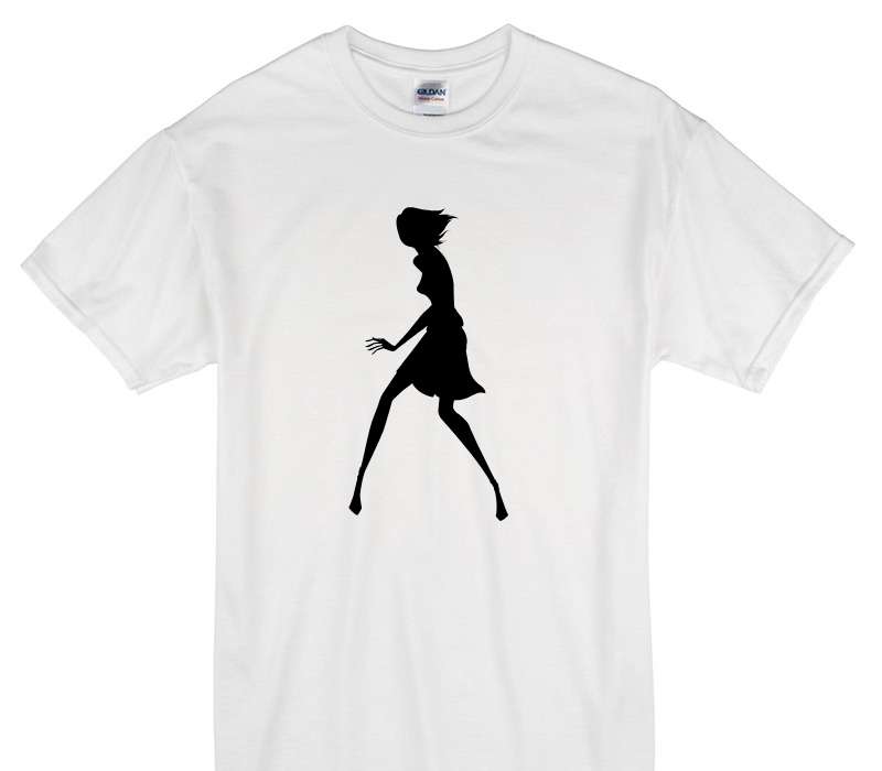 Custom Gildan 100% Cotton White T-Shirt