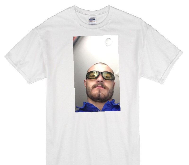 Custom Gildan 100% Cotton White T-Shirt