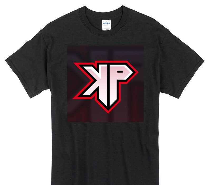 Custom Gildan 100% Cotton Black T-Shirt