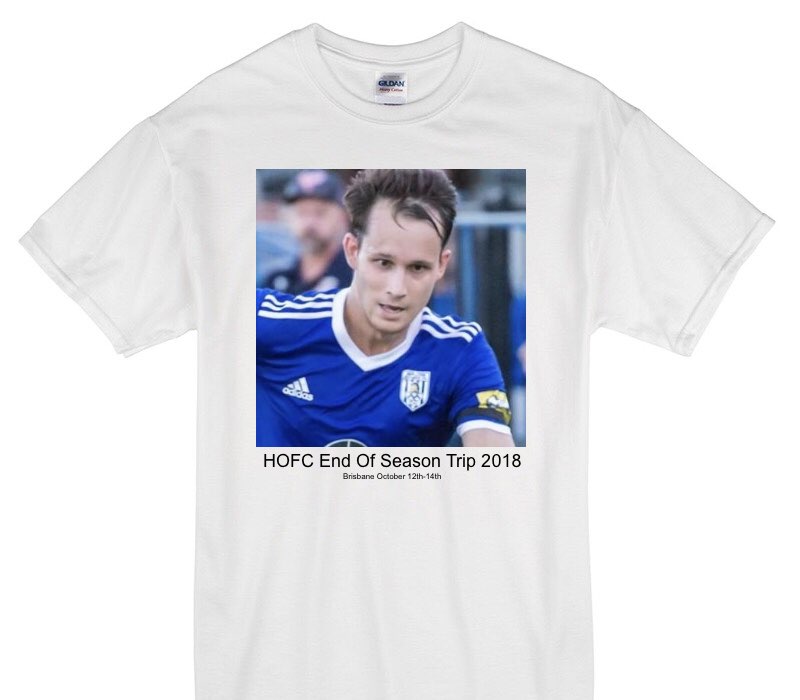 Custom Gildan 100% Cotton White T-Shirt
