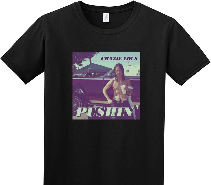 Custom Adult Soft Style 100% Cotton Black T-Shirt