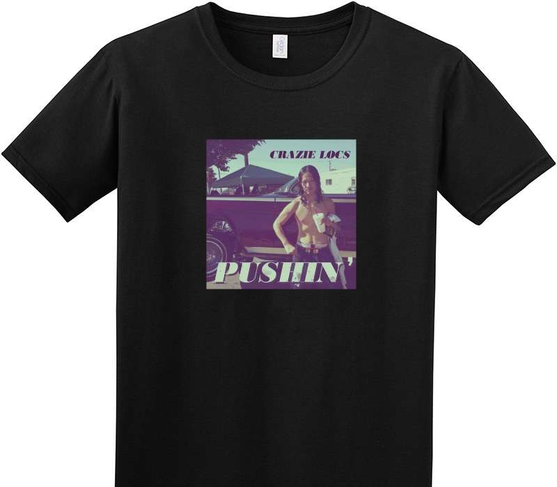 Custom Adult Soft Style 100% Cotton Black T-Shirt