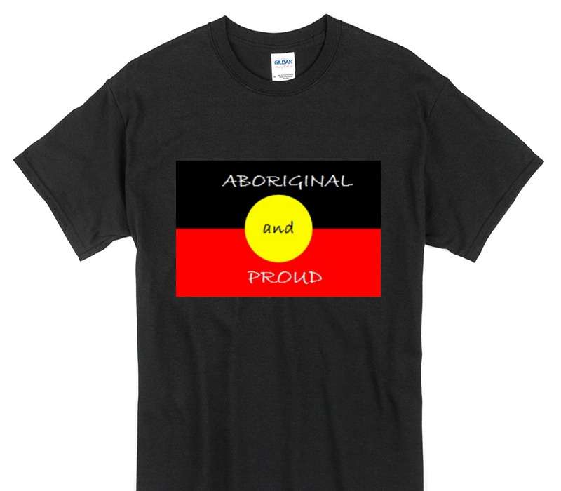 Custom Gildan 100% Cotton Black T-Shirt