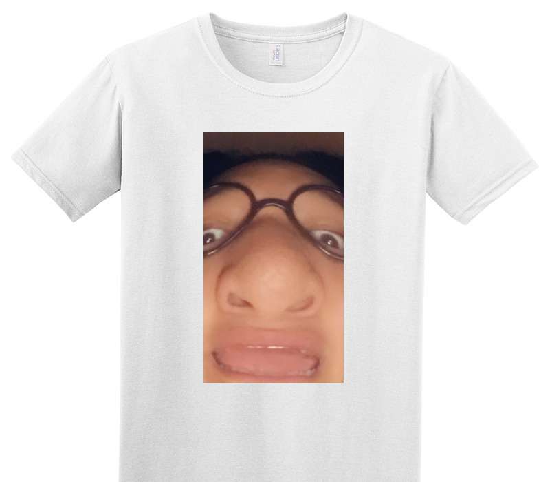 Custom Adult Soft Style 100% Cotton White T-Shirt