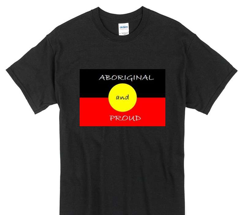 Custom Gildan 100% Cotton Black T-Shirt