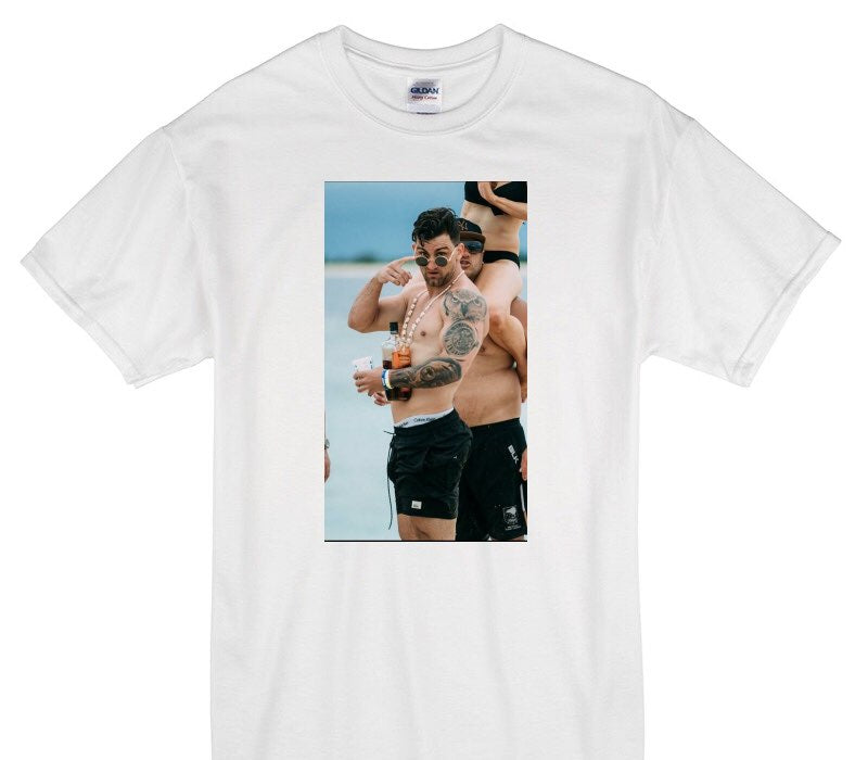 Custom Gildan 100% Cotton White T-Shirt