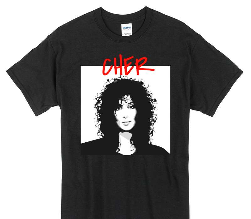 Custom Gildan 100% Cotton Black T-Shirt