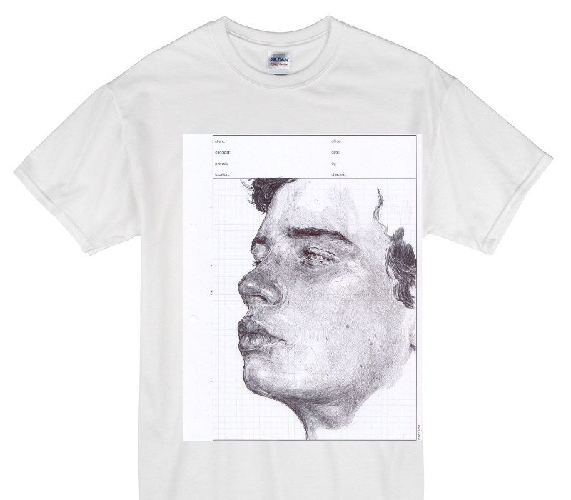 Custom Gildan 100% Cotton White T-Shirt