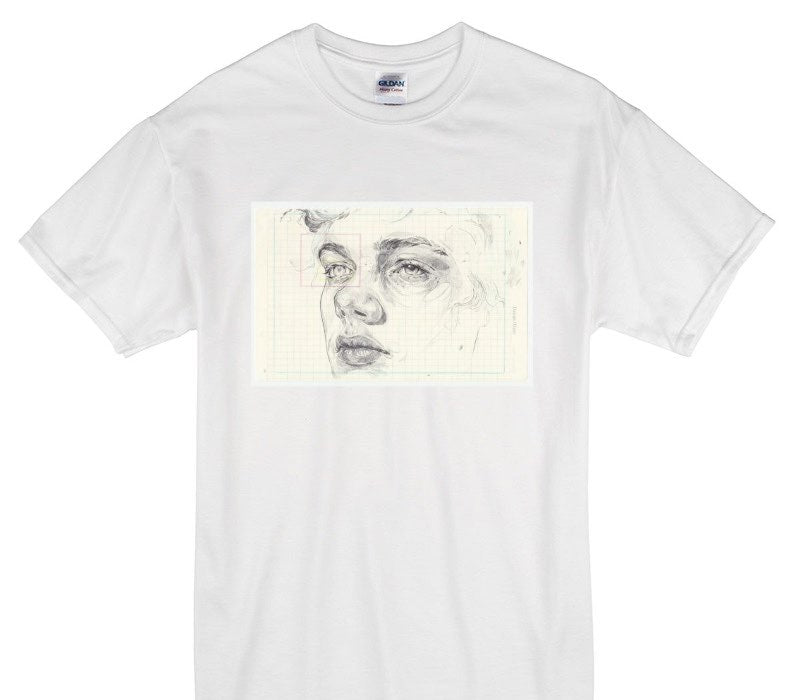 Custom Gildan 100% Cotton White T-Shirt