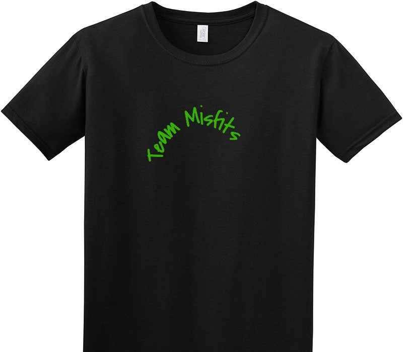 Custom Adult Soft Style 100% Cotton Black T-Shirt
