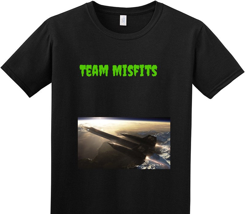 Custom Adult Soft Style 100% Cotton Black T-Shirt