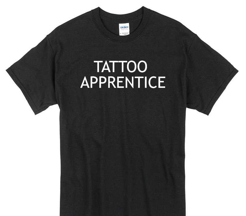 Custom Gildan 100% Cotton Black T-Shirt