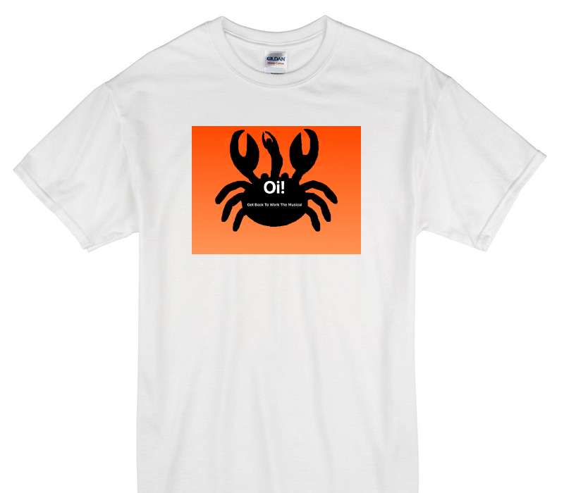 Custom Gildan 100% Cotton White T-Shirt