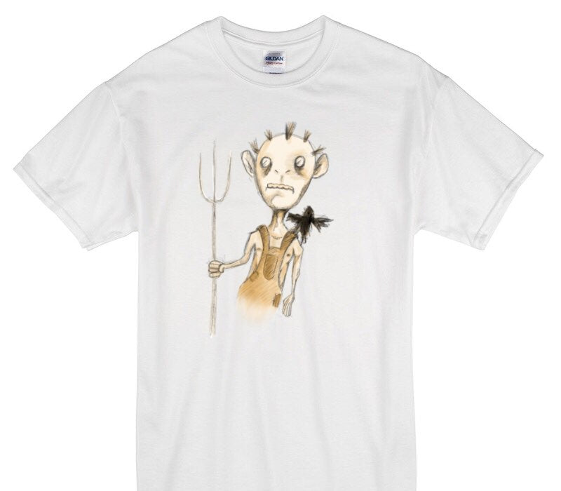 Custom Gildan 100% Cotton White T-Shirt