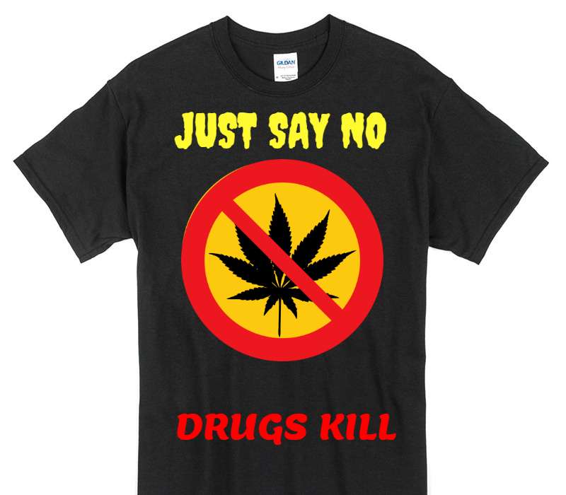 Custom Gildan 100% Cotton Black T-Shirt