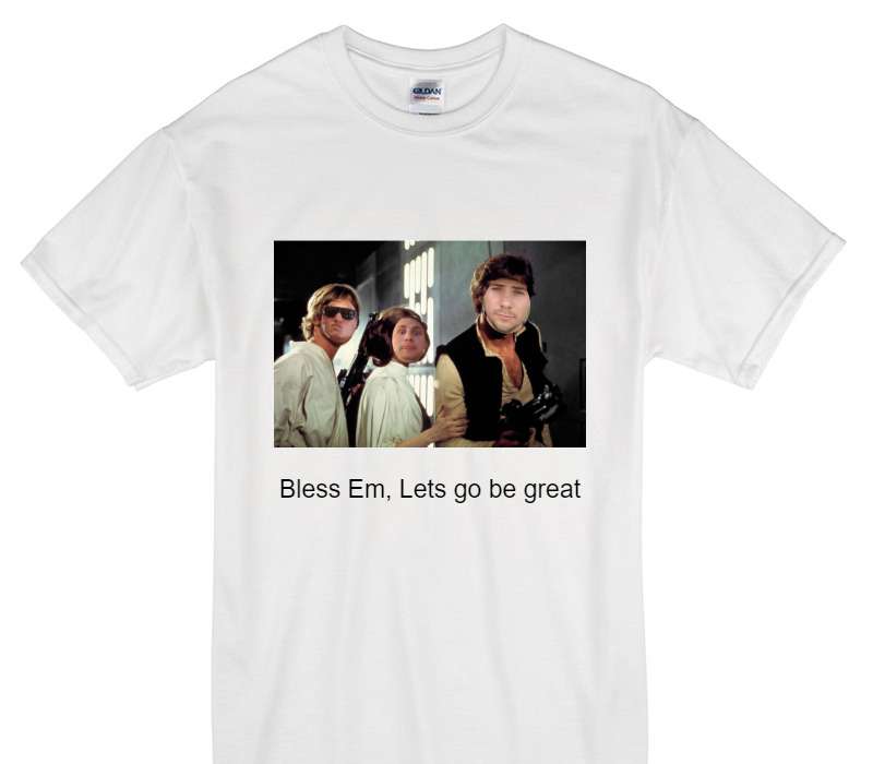 Custom Gildan 100% Cotton White T-Shirt