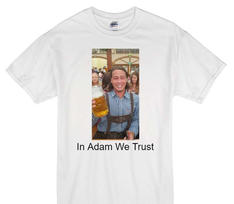 Custom Gildan 100% Cotton White T-Shirt