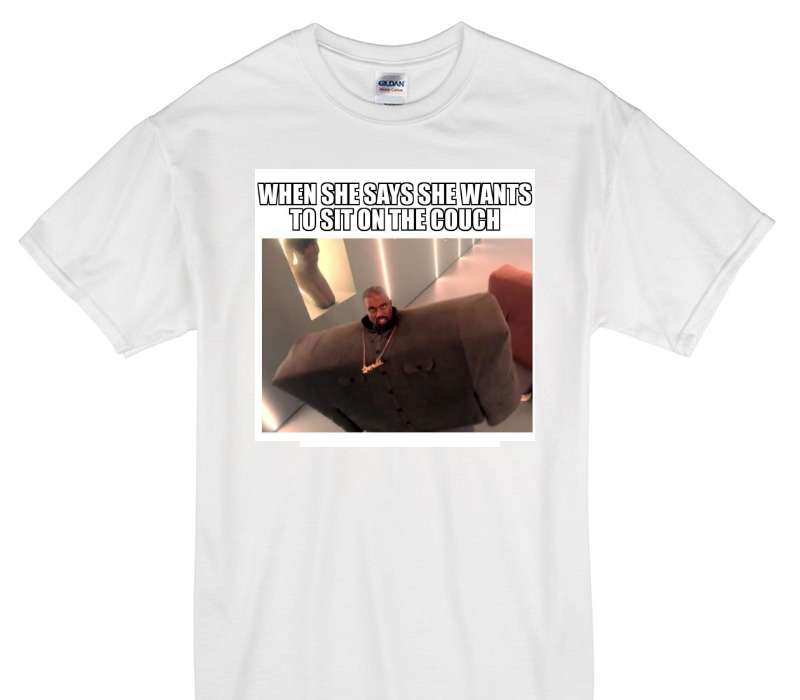 Custom Gildan 100% Cotton White T-Shirt