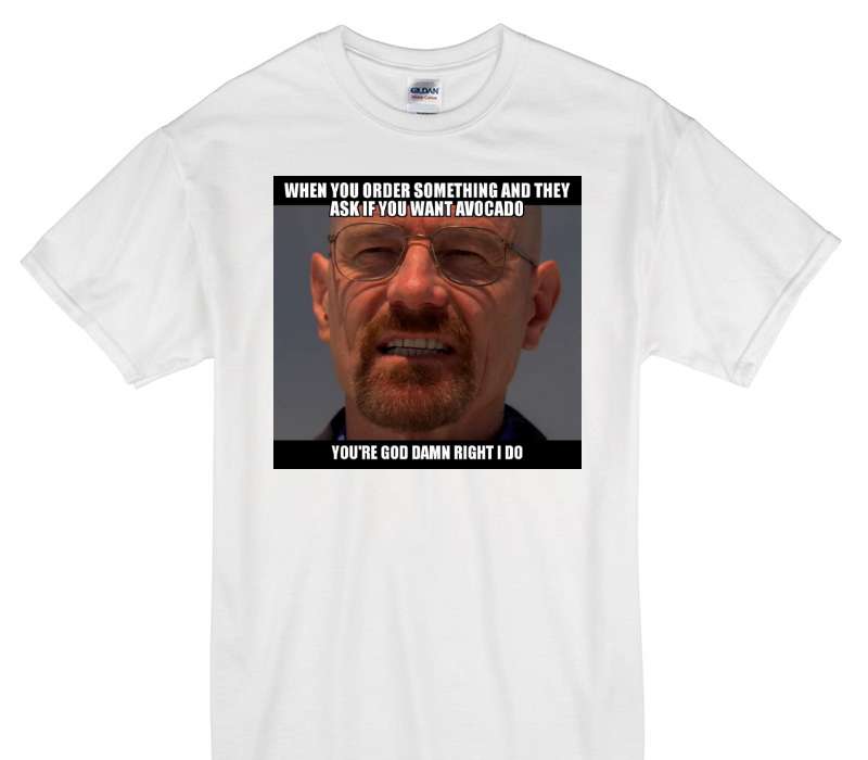 Custom Gildan 100% Cotton White T-Shirt