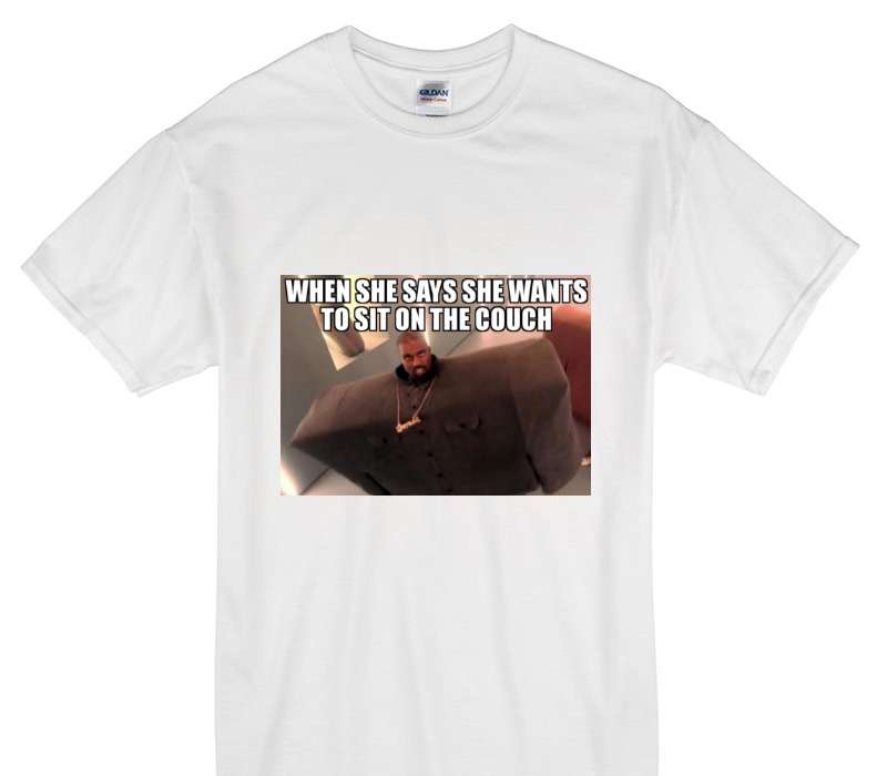 Custom Gildan 100% Cotton White T-Shirt